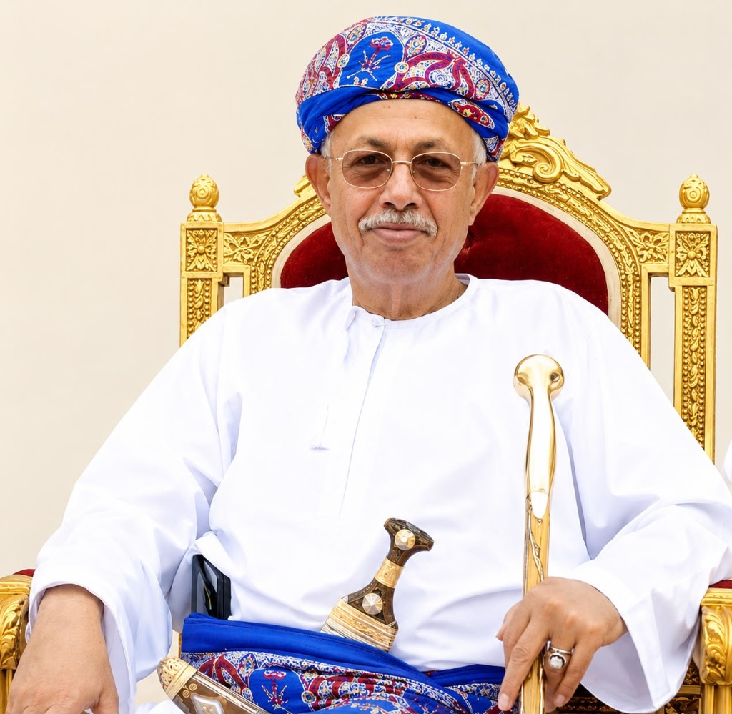 H.E. Sheikh Abdulaziz Mohamed Al-Rawas
